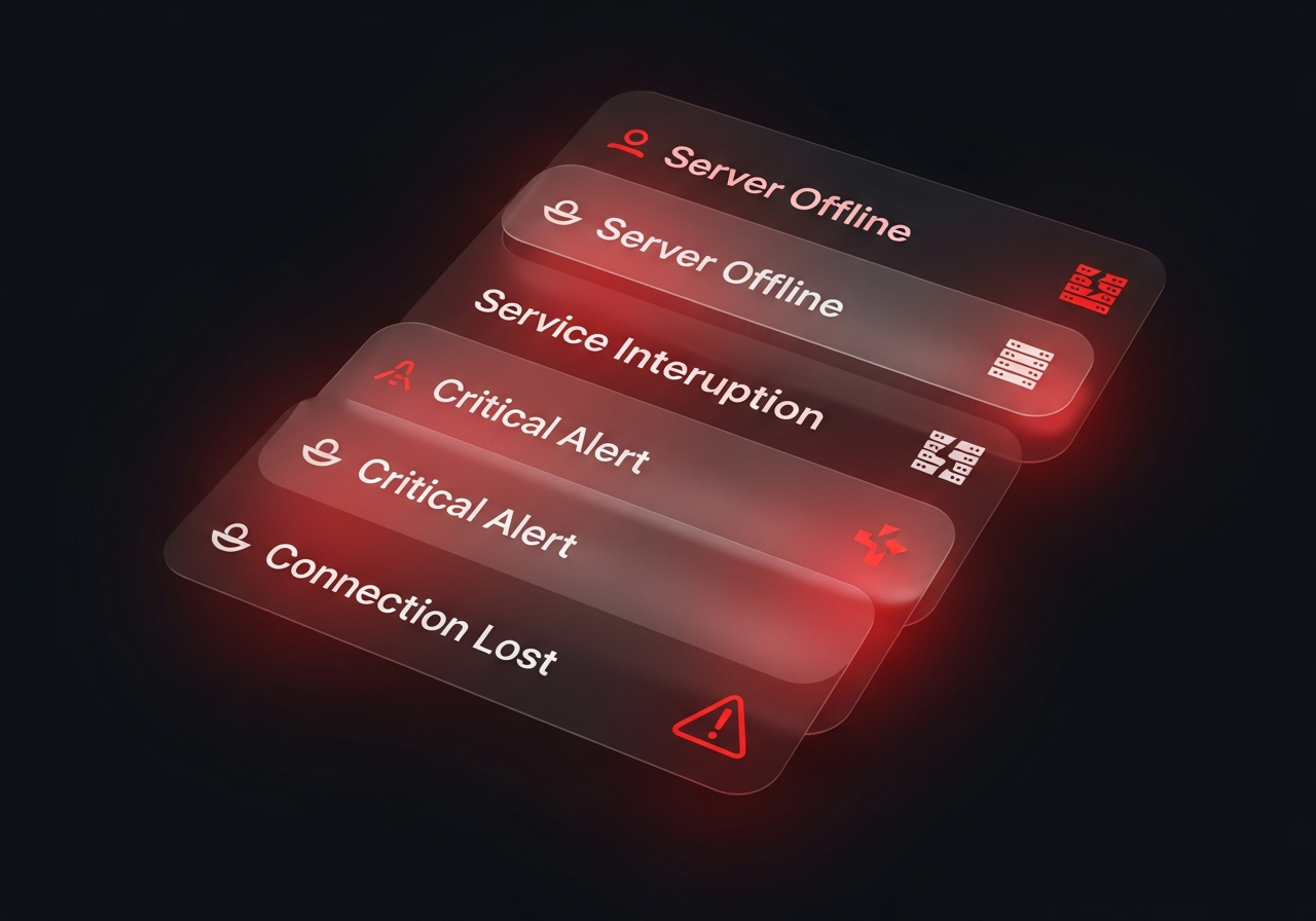 Alert Notifications UI